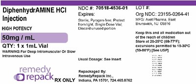 Mm2 (Diphenhydramine HCl 50mg  mL 70518 4536 01)